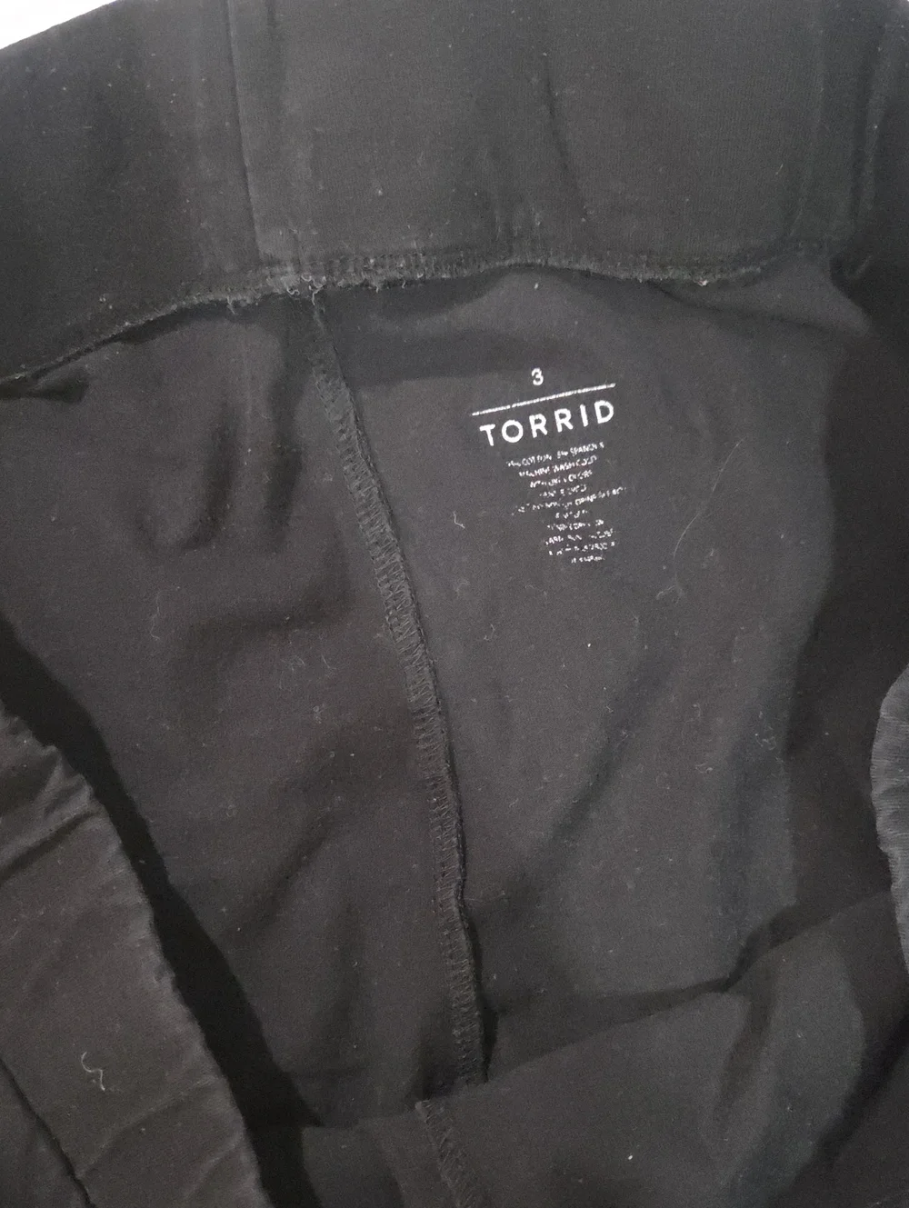 Torrid Capri Leggings, Sz 3 - Picture 2 of 3